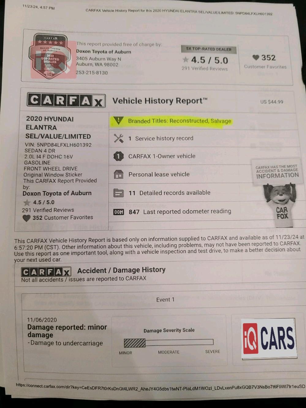 هيونداي النترا